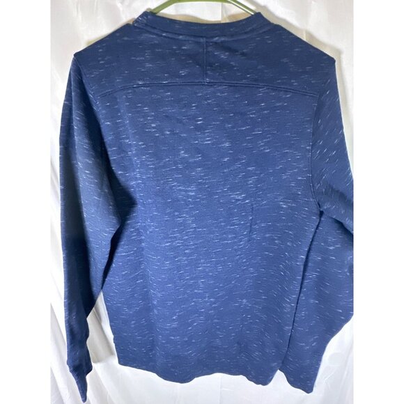 All In Motion Men's Cotton Fleece Crewneck Sweatshirt, Heather Blue, Size S, NWT - Picture 5 of 5